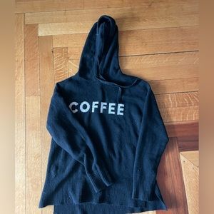 Coffee sweater sweatshirt